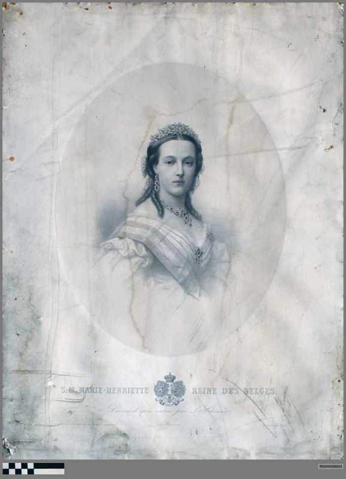 S.M. Marie-Henriette - Reine des Belges