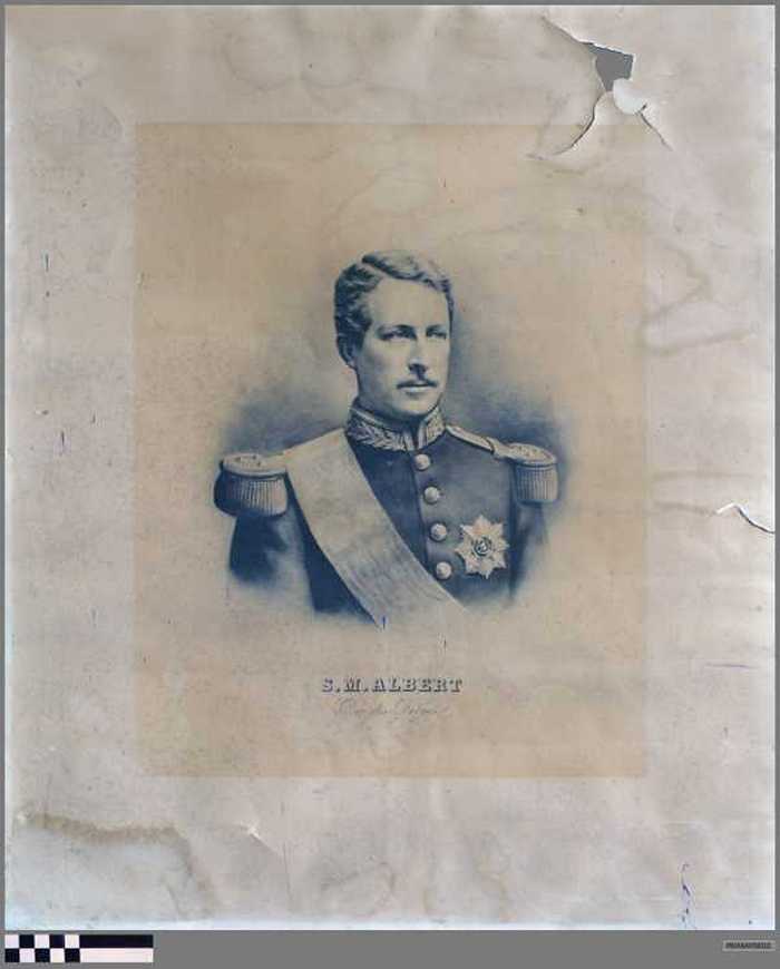 Sa Majesté Albert I, Roi des Belges