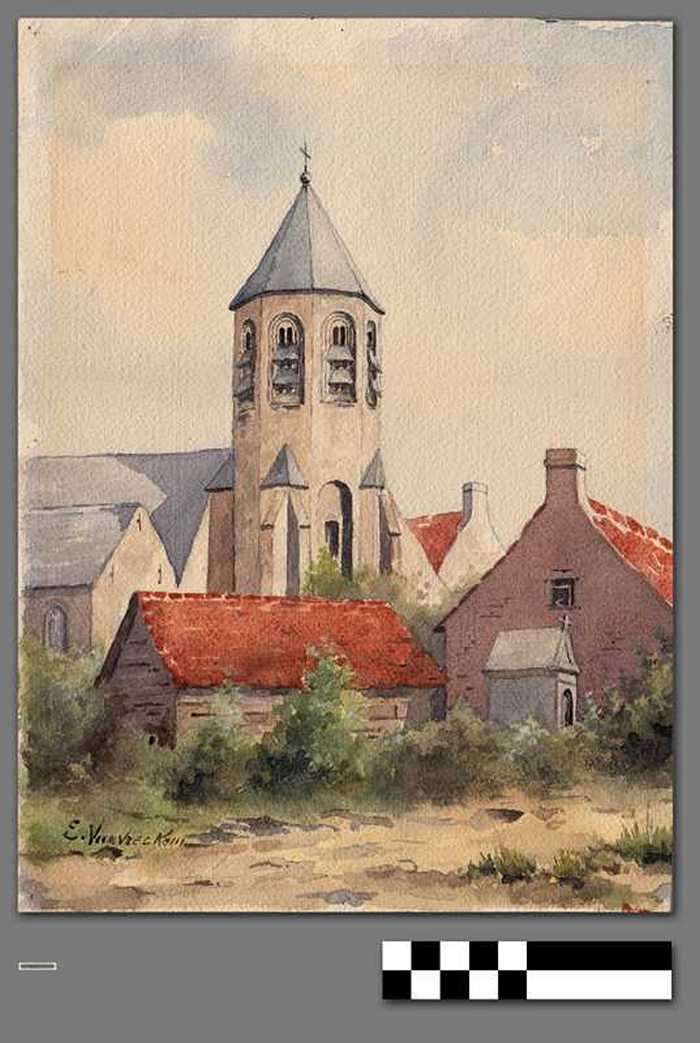 Oude kerk - Knocke dorp