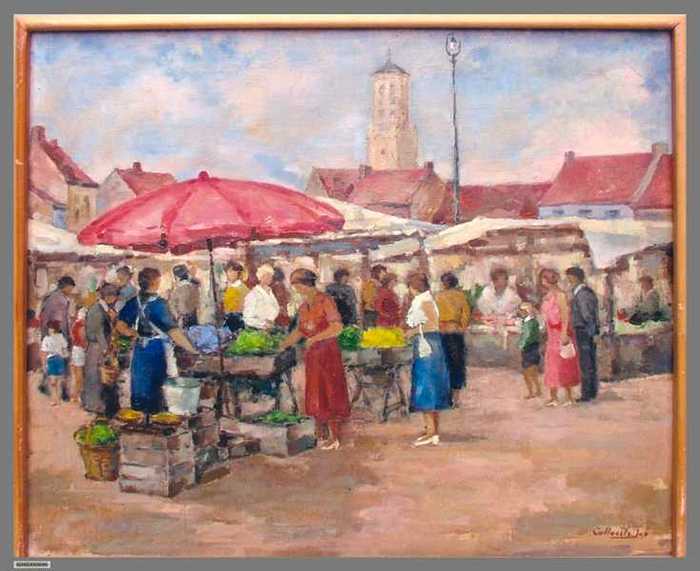 Knokke markt