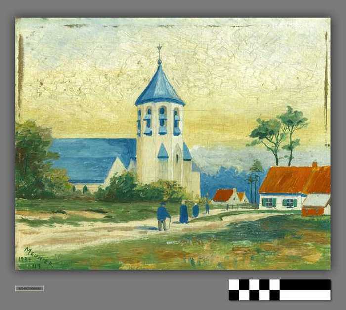 Oude kerk van Knokke - Meunier