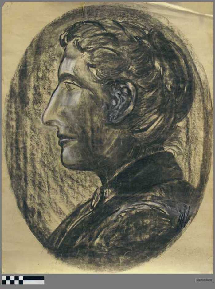 Mussacio, portret Romeinse keizer