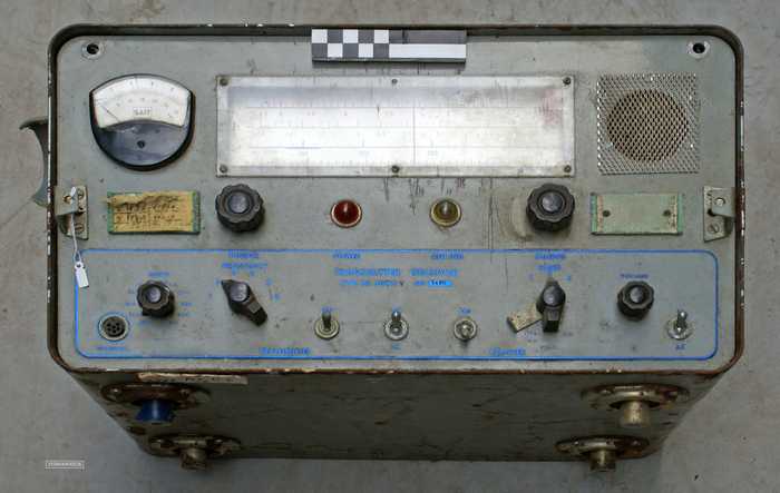 Scheepsradio - Type: ER 30W 2V - Serial N° 7470