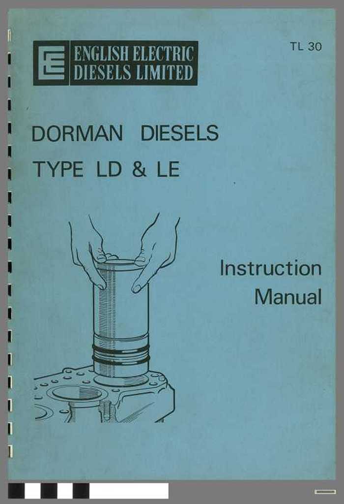 Dorman Diesels  - Type LD & LE - Instruction Manual