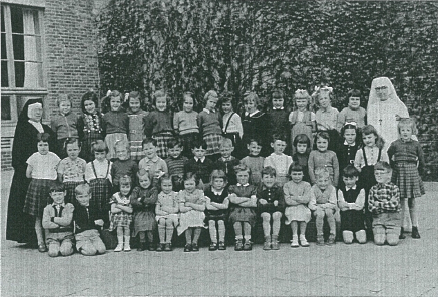 kleuterklas 1952