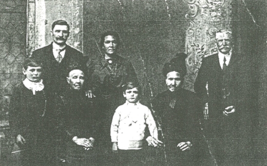 familiefoto de vlaminck