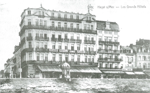 grand hotel heist