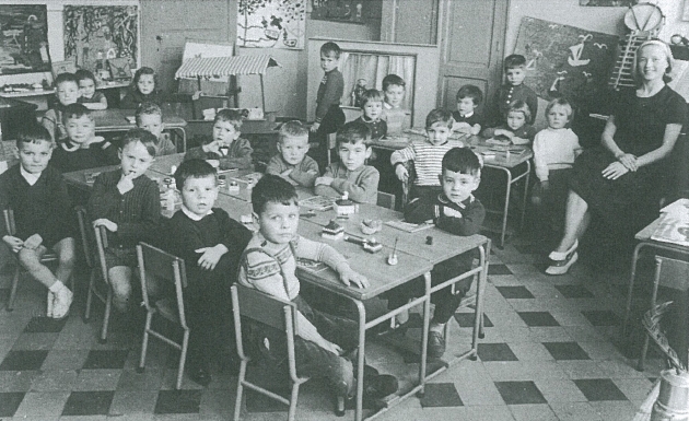 klasfoto gemeenteschool 1959 1960