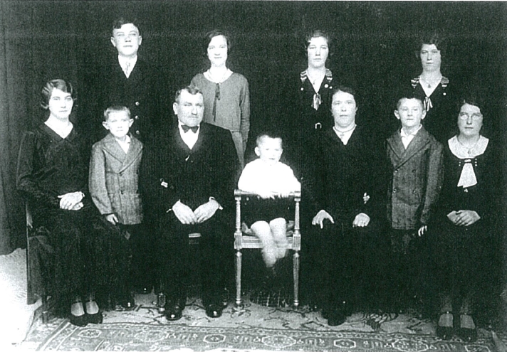 familie jacobus vandierendonck in 1934