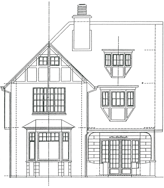 plan-van-de-voorgevel-architect-pirenne-1912