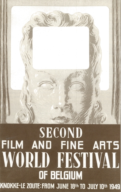 De affiche in het Engels van de hand van Magritte.